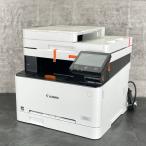  почти новый товар Canon Canon MF654Cdw цветной лазерный принтер -Satera белый общий печать листов число 3 листов [ б/у ]087017/23089
