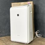  прекрасный товар одежда сухой осушитель [ б/у ] гарантия работы SHARP sharp CV-SH150-W 2025 год производства белый "plasma cluster" система очищения воздуха ионами 125014/23361