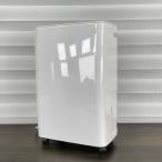 コンプレッサー式除湿機 【中古】動作保証 タンスのゲン JO05 2024年製 ホワイト 衣類乾燥 パワフル除湿 12/L日 30畳 017077 / 23443