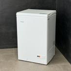  non фреон электрический морозилка [ б/у ] гарантия работы Haier высокий a-ruJF-HSC10A белый 100L сверху открытие 2025 год производства рефрижератор держатель 032033 / 23566