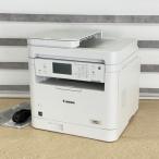  прекрасный товар A4 монохромный лазерное МФУ [ б/у ] гарантия работы Canon Canon MF286dn принтер белый Satera 031104 / 23666