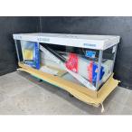  не использовался KOTOBUKI Kotobuki AQUARIST 1200L акрил аквариум верхняя часть фильтр Flat LED super тонкий замена коврик 5 пункт 031039 C / 23674