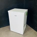  бесплатная доставка Comfi - non фреон морозилка [ б/у ] гарантия работы comfee RCC100WH(E) 2025 год производства 99L сверху открытие белый вмятина есть 057060 B / 23936
