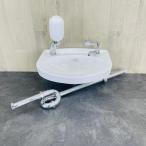  уборная миска [ б/у ]TOTO большая сумка -L30DM для туалета орнамент умывание контейнер уборная раковина вентиль мыло inserting имеется задняя сторона трещина есть /511055