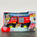  не использовался Mercedes свет &amp; звук пожарная машина игрушка машина DICKIE TOYS коробка изношенность ART63689/511209