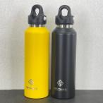 REVOMAX 592ML кружка бутылка [ не использовался ] Revo Max вакуум изоляция бутылка желтый черный 2 позиций комплект фляжка / 512000