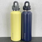 REVOMAX 592ML кружка бутылка [ не использовался ] Revo Max вакуум изоляция бутылка 2 позиций комплект желтый темно-синий серия 20OZ фляжка / 512027