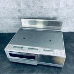 IH варочный нагреватель [ б/у ] гарантия работы Panasonic Panasonic KZ-E60KG 2020 год производства решётка тарелка .. класть модель одна фаза 200V / 512581