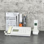  цифровой беспроводной обыкновенная бумага faks[ б/у ] гарантия работы Panasonic Panasonic KX-PD215-W KX-FKD404-W1 беспроводная телефонная трубка есть телефонный аппарат ...../ 512772