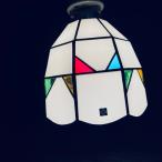 ya Magi wa витражное стекло stain do лампа освещение 1 лампа [ б/у ] лампа свет YAMAGIWA /512855