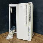  для окна кондиционер [ б/у ] гарантия работы CORONA Corona CW-A1617 салон кондиционер окно форма охлаждение специальный дистанционный пульт рамка окна имеется лето предмет / 512972