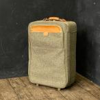  чемодан [ б/у ]HARTMANN Heart man 2 колесо Carry кейс кожа твид материалы портфель кожа текущее состояние товар / 512991