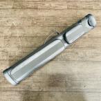 QK-S бильярд кейс для кия общая длина 87cm 6шт.@ место хранения возможность застежка . повреждение [ б/у ]/514093