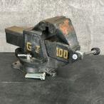  вращающаяся база имеется Lead тиски [ б/у ] гарантия работы G&amp;J LV-100? максимальный 145mm тиски зажим /514529