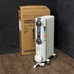 デロンギ オイルヒーター 【中古】動作保証 DeLonghi HJ0812 マニュアルモデル 1200W 最大10畳 暖房 冬物 / 514644