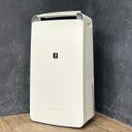  одежда сухой осушитель [ б/у ] гарантия работы SHARP sharp CV-J120 белый "plasma cluster" система очищения воздуха ионами / 514873