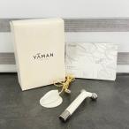  прекрасный лицо контейнер [ б/у ] гарантия работы YA-MAN WAVmini EP-16W массажный ролик для лица лицо режим микро current режим красота бытовая техника / 515203