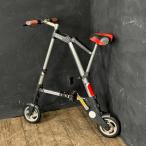 A-BIKE 8 дюймовый складной велосипед [ б/у ]e- мотоцикл мини велосипед compact перевозка возможность /515304