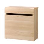  утро день дерево LFM-6060BC-NA bench box [ б/у ] ширина 59cm высота 61.1cm сиденье .. место хранения возможно вход . натуральный под дерево /515472