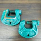 liki man G G type тиски зажим 2 позиций комплект 10828 A2-1 AT 601 BM=TA зеленый [ б/у ] /515659