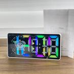  бесплатная доставка глаз ... часы SNOOZE большой экран цифровой отображать Night свет белый красочный [ б/у ]/515791.*4