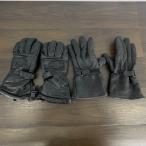  Harley Davidson lai DIN g перчатка XL L размер 2 позиций комплект [ б/у ]HARLEY DAVIDSON кожа мотоцикл мотоцикл / 515919