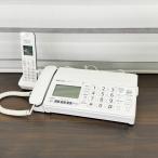 FAX телефонный аппарат [ б/у ] гарантия работы Panasonic KX-PZ210 родители машина KX-FKD404 беспроводная телефонная трубка 1 шт. имеется ..... белый /516045