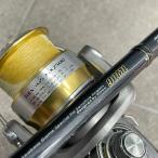  удочка катушка комплект SEABASS HUNTER 90ML DAIWA REVROS MX2500 рыболовные снасти Chivas Hunter re Bros чёрный [ б/у ]/516433