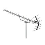  новый товар Япония антенна наружный для 20 элемент UHF антенна AU20R высокая эффективность type стандартный UHF13-52ch цифровое радиовещание соответствует Must кабель продается отдельно / 516674.*2
