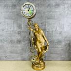  прекрасный товар Seiko ... часы женщина бог venus bronze изображение способ [ б/у ] гарантия работы SEIKO PG508G высота примерно 67cm настольные часы интерьер /516907