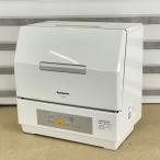  электрический посудомоечная машина с сушкой [ б/у ] гарантия работы Panasonic NP-TCR4-W белый 3 человек для маленький еда . dishwasher /517069