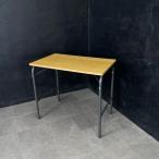  Muji Ryohin steel труба стол складной 80x50x70cm MUJI [ б/у ] мебель /517158