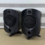 solid контрольный динамик [ б/у ] гарантия работы B&amp;W Bowers &amp; Wilkins динамик 2 шт. комплект черный звуковая аппаратура / 517515