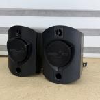  solid контрольный динамик [ б/у ] гарантия работы B&amp;W Bowers &amp; Wilkins динамик 2 шт. комплект черный звуковая аппаратура / 517527