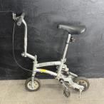  редкость микро Mini cycle [ б/у ]Mini-Bike King мини мотоцикл King оттенок серебра примерно 70co compact интерьер микро велосипед /517603