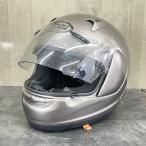 フルフェイスヘルメット 【中古】ARAI アライ ASTRO IQ アストロIQ シルバーグレー系 Lサイズ 59.60cm PSC オートバイ/57338