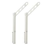  ho экран верх и низ . скользящий возможен предмет . металлический материал [ не использовался ] Kawaguchi научно-исследовательский институт GP-45-W белый 2 шт. входит . оборудование для жилищного строительства / 69066.