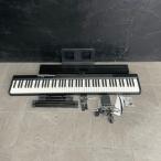 美品 Longeye 88鍵盤 ポータブル電子ピアノ 【中古】動作保証 ロンアイ 鍵盤楽器 ブラック/70040