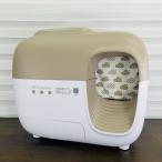 Pet Snowy полная автоматизация Smart кошка туалет PS-001 [ б/у ] автоматика чистка тщательный дезодорация .. предотвращение Brown x белый /70277