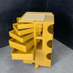  не использовался вращение выдвижной ящик Toro Lee горчица цвет Wagon перемещение тип с роликами . место хранения подставка 3 уровень 5 выдвижной ящик /70336