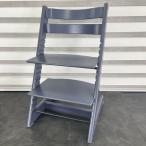  детский стул [ б/у ]STOKKE -тактный keTRIPP TRAPP поездка ловушка noru way темно-синий Северная Европа мебель высота регулировка возможно ребенок стул / 900720