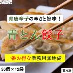 ショッピング餃子 青とん餃子 26個×15袋（1袋26個入）業務用 / 餃子 青唐辛子 焼き餃子 スープ餃子 鍋 韓国料理 韓国 コリアン