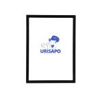 ポスターフレーム A4 ブラック 黒 フ