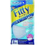 Fitty フィッティ シルキータッチ耳ゴムふわり 7枚入 ふつうサイズ ホワイト　個包装袋入