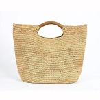 中川政七商店 遊中川 ラフィアバッグ 大　