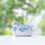 リサラーソン 青い空のドラゴン 干支辰 LISA LARSON