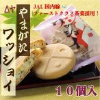 最中 和菓子 ギフト クッキー 山形 老舗 うろこや総本店 やまがたワッショイ 10個入 ファーストクラス 銘菓 お取り寄せ 個包装 米粉 つや姫