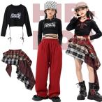  hip-hop Kids танцевальный костюм Kids tops брюки heso.. красный choki hip-hop костюм JAZZ девочка Kids танцевальный костюм ребенок одежда комплект одиночный товар распродажа .