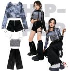 Jazz Dance Корея способ stage костюм hip-hop Kids Dance чёрный диафрагмирования окраска tops choki брюки шорты девочка симпатичный танцевальный костюм Dance одежда Cheer 