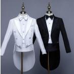 子供タキシードスーツ4点セット5点...